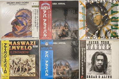 Lot 993 - ROCK/ POP/ REGGAE - JAPANESE LP COLLECTION