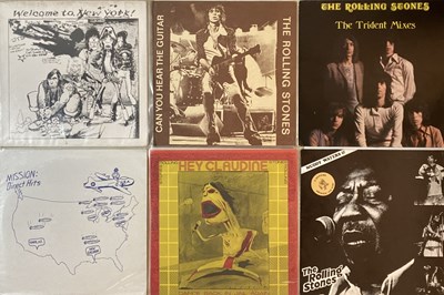 Lot 386 - The Rolling Stones - Privately Pressed LPs