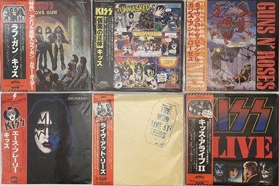 Lot 996 - CLASSIC/ HEAVY ROCK - JAPANESE LP COLLECTION