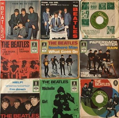 Lot 67 - THE BEATLES - OVERSEAS PRESSING 7"