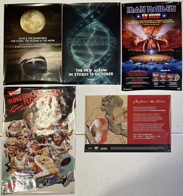 Lot 253 - POP PROMOTIONAL POSTERS.