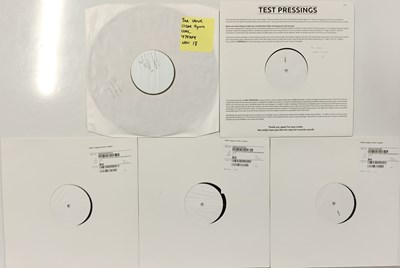 Lot 14 - THE VERVE - VARIOUS CONTEMPORARY WHITE LABEL TEST PRESSING LP REISSUES OF URBAN HYMNS.