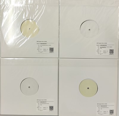 Lot 16 - PETE TOWNSHEND - 2018 WHITE LABEL TEST PRESSING LPs.