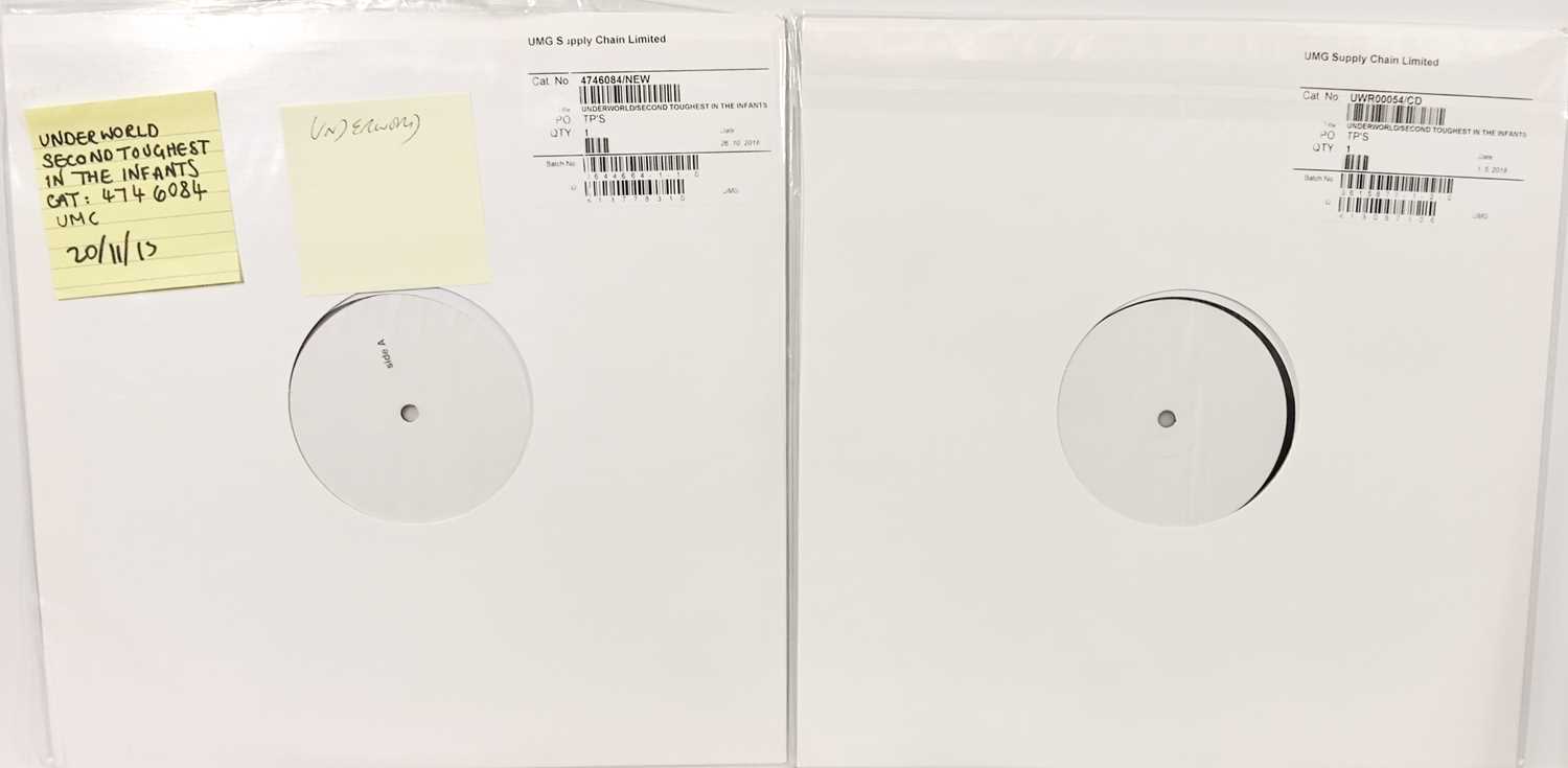 Lot 17 - UNDERWORLD - SECOND TOUGHEST IN THE INFANTS LP (2015 - UMC 4746084)