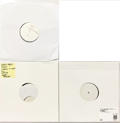 Lot 19 - INDIE - CONTEMPORARY WHITE LABEL TEST PRESSING LPs.