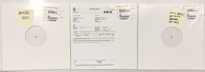 Lot 21 - CALVIN HARRIS - 2018 WHITE LABEL TEST PRESSING LPs