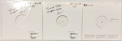 Lot 22 - UB40 - CONTEMPORARY WHITE LABEL TEST PRESSING LPs.