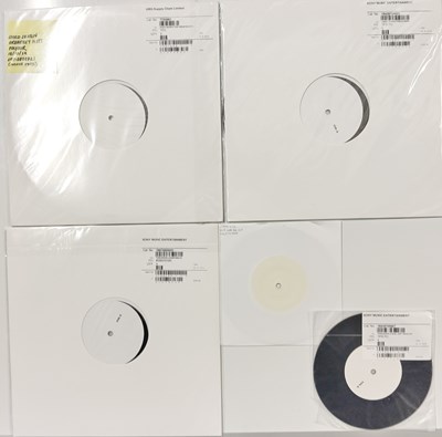 Lot 23 - INDIE - CONTEMPORARY WHITE LABEL TEST PRESSING LPs AND 7"s