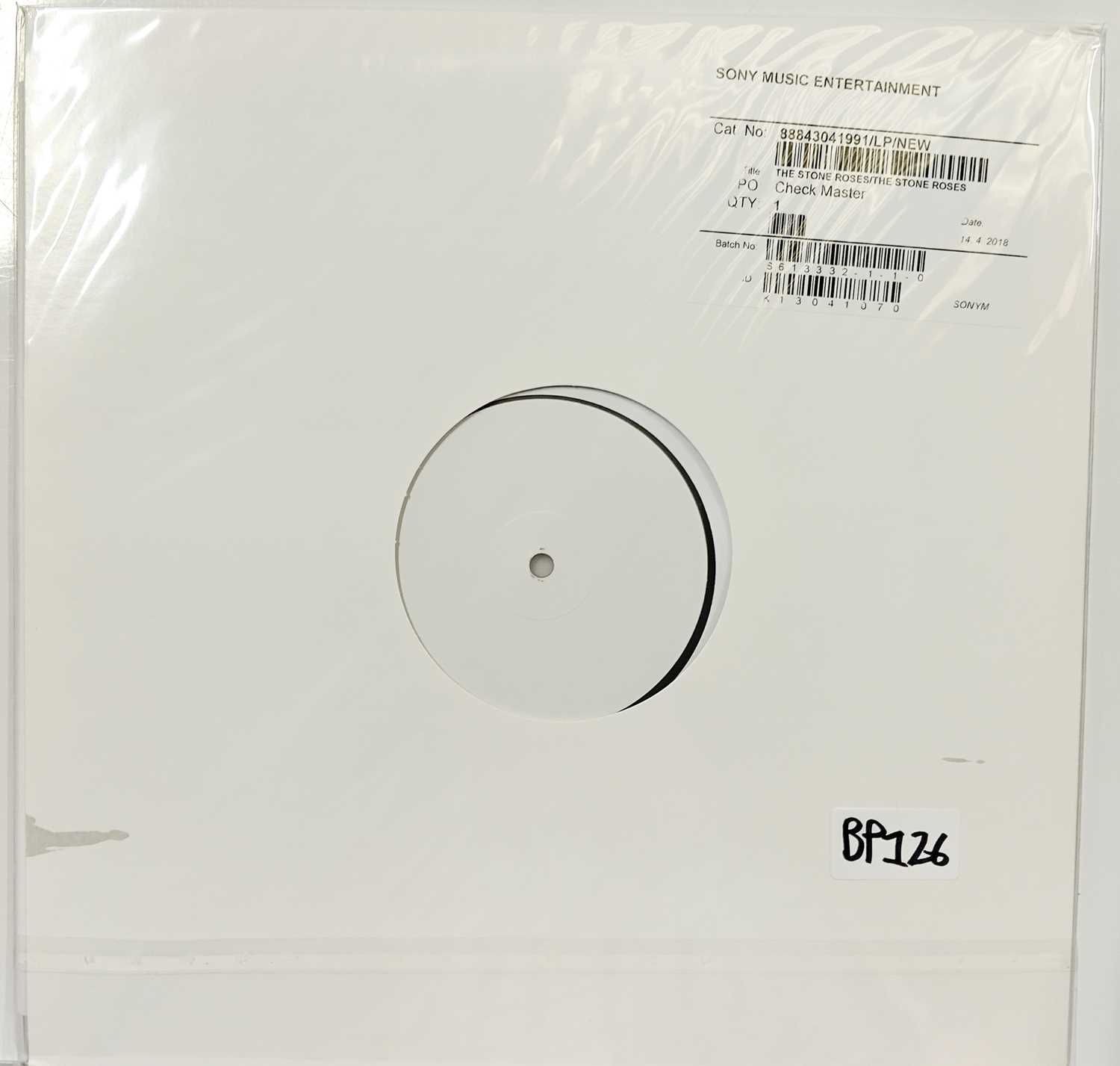 Lot 26 - THE STONE ROSES - THE STONE ROSES LP (2018 - 88843041991)