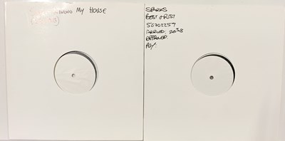 Lot 30 - SPARKS - CONTEMPORARY WHITE LABEL TEST PRESSING LPs