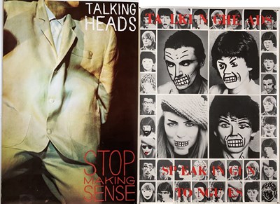 Lot 284 - TALKING HEADS POSTERS.