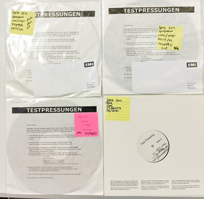 Lot 32 - THE SPICE GIRLS - CONTEMPORARY WHITE LABEL TEST PRESSING LPs.