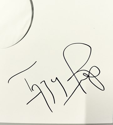 Lot 33 - IGGY POP - FREE LP - SIGNED (7794353)