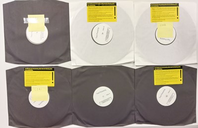 Lot 36 - FAIRPORT/FOLK - CONTEMPORARY WHITE LABEL TEST PRESSING LPs