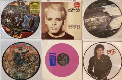 Lot 391 - Rock/ Indie/ Psych/ Pop/ Synth - Picture Disc LPs/ 12"/ 7"