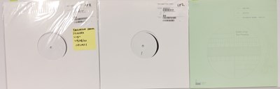 Lot 39 - TANGERINE DREAM - CONTEMPORARY WHITE LABEL TEST PRESSING LPs.