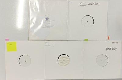 Lot 40 - GENESIS - CONTEMPORARY WHITE LABEL TEST PRESSING LPs