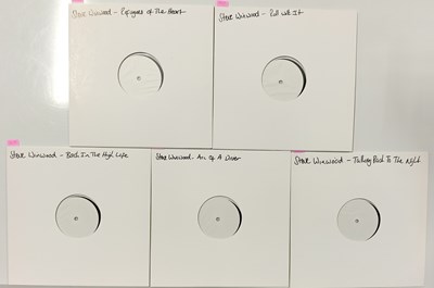 Lot 41 - STEVE WINWOOD - CONTEMPORARY WHITE LABEL TEST PRESSING LPs