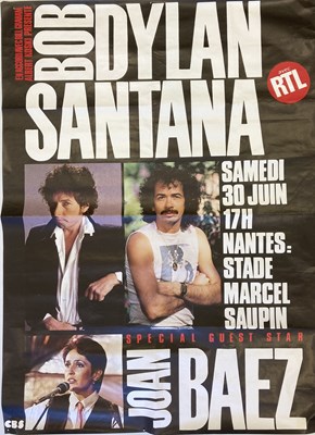 Lot 286 - BOB DYLAN BILLBOARD POSTERS