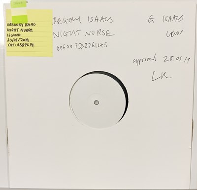 Lot 43 - GREGORY ISAACS - NIGHT NURSE LP (2019 - 5387614)