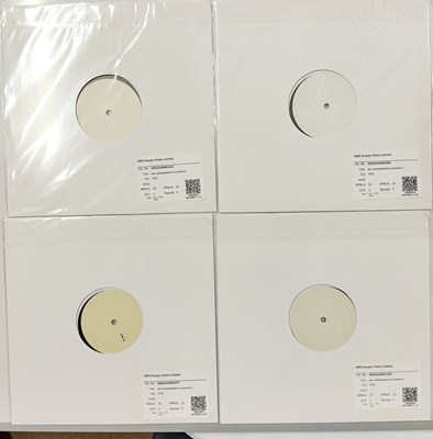 Lot 47 - DEF LEPPARD - DRASTIC SYMPHONY 2023 WHITE LABEL TEST PRESSING LPs