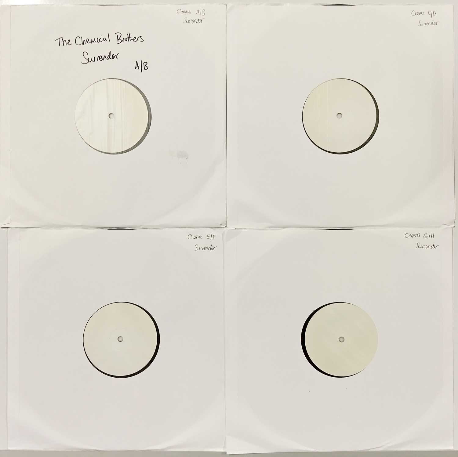 Lot 52 - THE CHEMICAL BROTHERS - SURRENDER 4XLP (00602577850040)