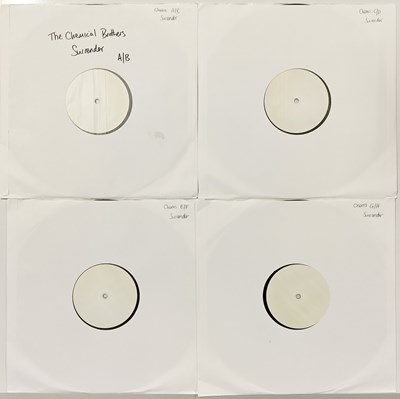 Lot 52 - THE CHEMICAL BROTHERS - SURRENDER 4XLP (00602577850040)