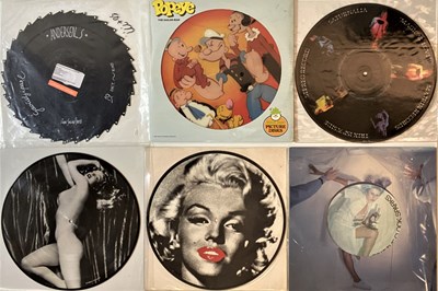 Lot 392 - Rock/ Indie/ Psych/ Pop/ Synth - Picture Disc LPs/ 12"/ 7"