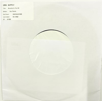 Lot 54 - SEX PISTOLS - ANARCHY IN THE UK 7" (0602455261939)