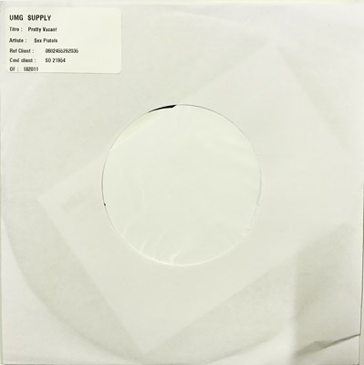 Lot 55 - SEX PISTOLS - PRETTY VACANT 7" (0602455262035)