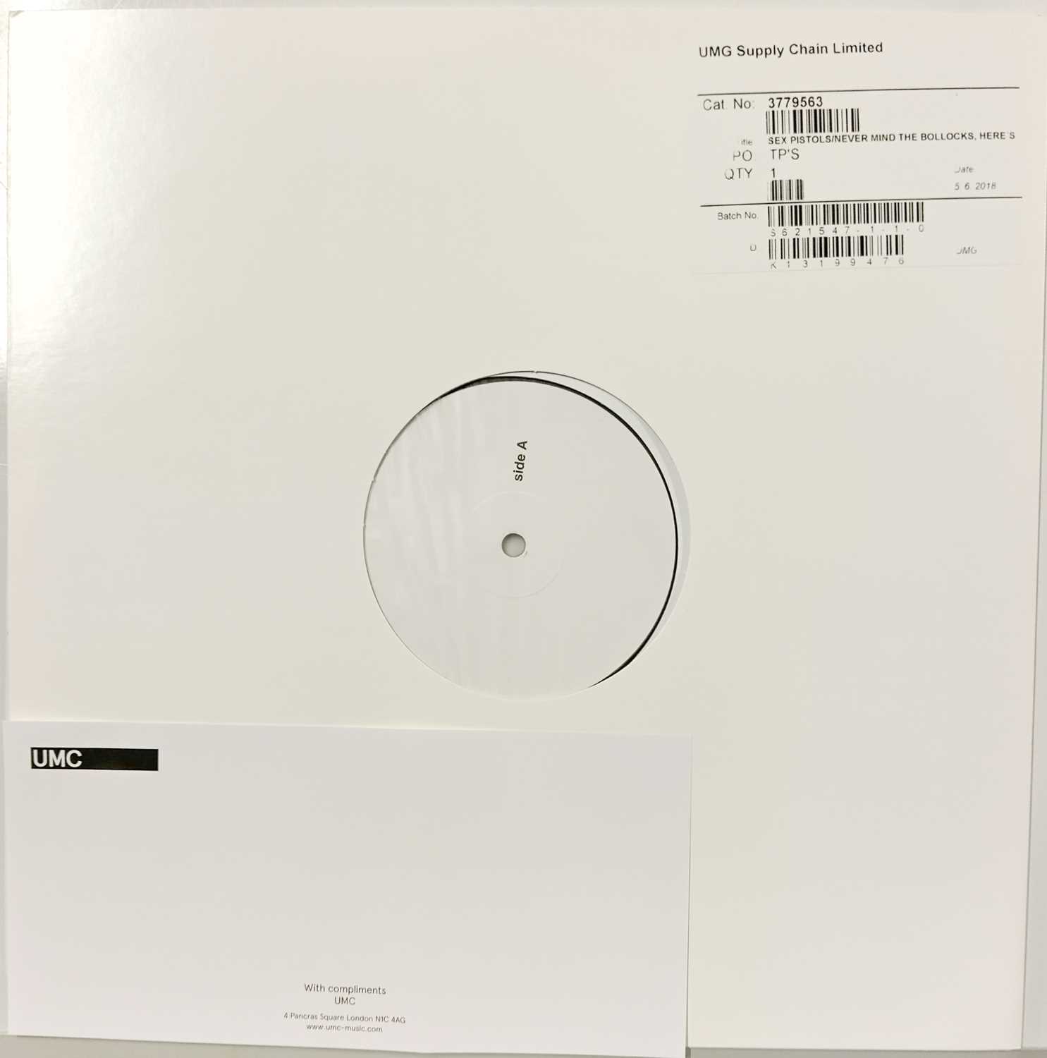 Lot 56 - THE SEX PISTOLS - NEVER MIND THE BOLLOCKS, HERE'S LP (2018 - 3779563)