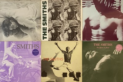 Lot 394 - The Smiths - LPs & 12"