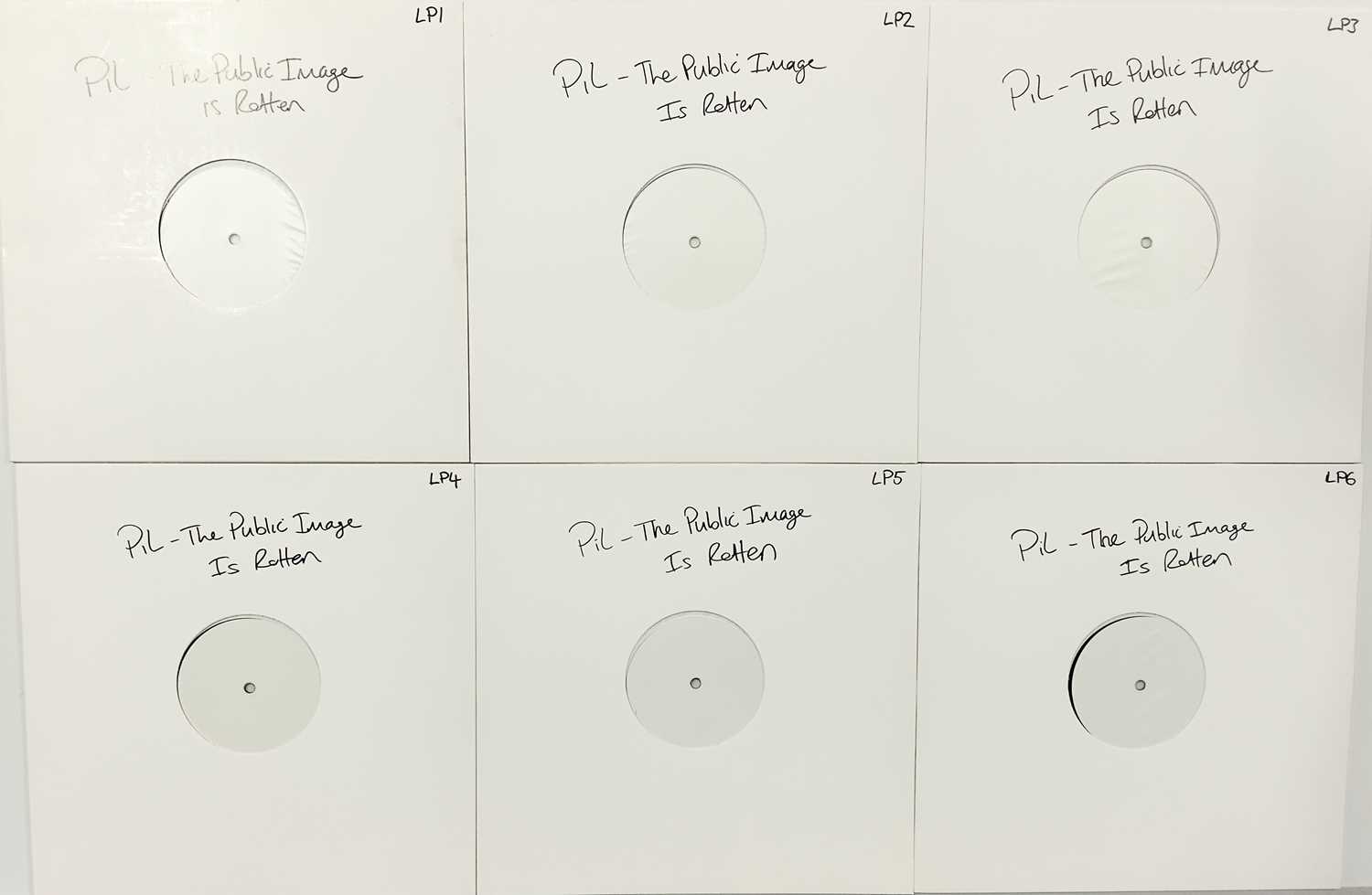 Lot 57 - PUBLIC IMAGE LIMITED - THE PUBLIC IMAGE IS ROTTEN 6XLP (2018 - 6708856)