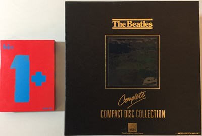 Lot 68 - The Beatles - Complete Compact Disc Collection/ 1+ CDs/ DVDs