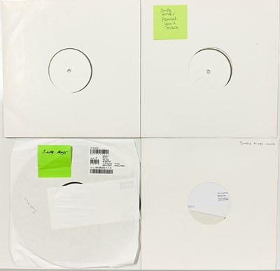 Lot 61 - SIMPLE MINDS - CONTEMPORARY WHITE LABEL TEST PRESSING LPs
