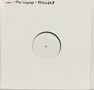 Lot 62 - QUEEN - THE WORKS LP (4720278)