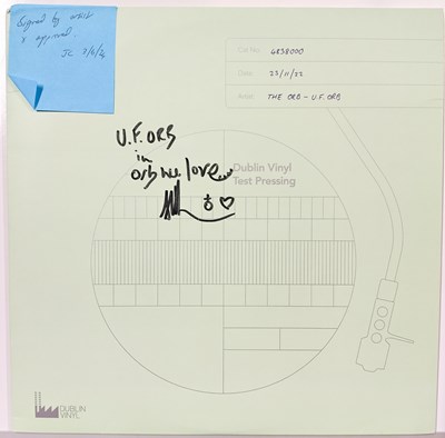Lot 72 - THE ORB - U.F.ORB LP (2022 - 4838000)