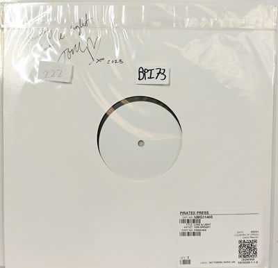 Lot 73 - TOM SPEIGHT - LOVE & LIGHT LP (SIGNED) (2023 - NMG31405)