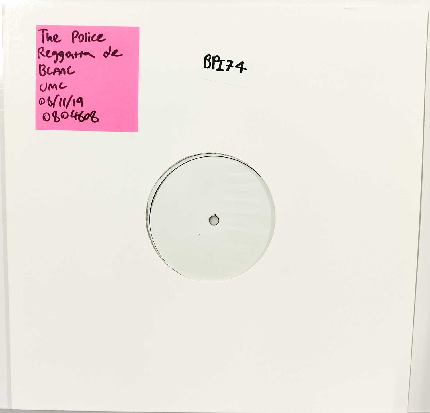 Lot 74 - THE POLICE - REGATTA DE BLANC LP (2019 - 0804608)