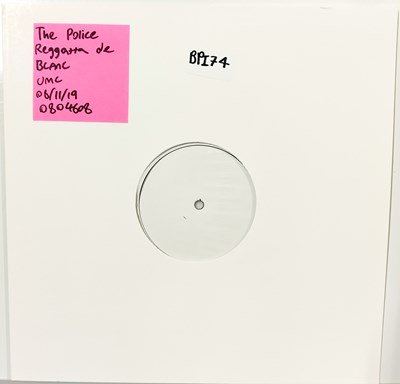 Lot 74 - THE POLICE - REGATTA DE BLANC LP (2019 - 0804608)