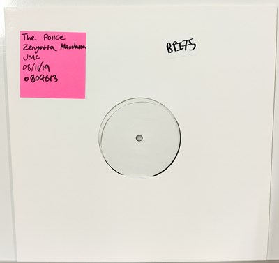 Lot 75 - THE POLICE - ZENYATTA MONDATTA LP (2019 - 0804613)