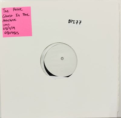 Lot 77 - THE POLICE - GHOST IN THE MACHINE LP (2019 - 0804615)