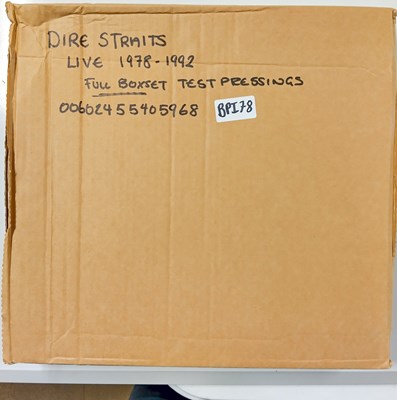 Lot 78 - DIRE STRAITS - LIVE 1978-1992 BOX SET (00602455405968)
