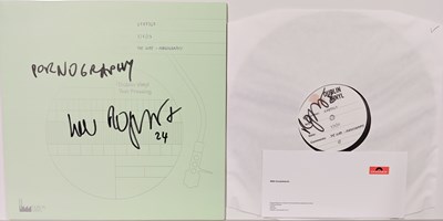 Lot 80 - THE CURE - PORNOGRAPHY LP (2023 - 4787547) - SIGNED BY ROBERT SMITH