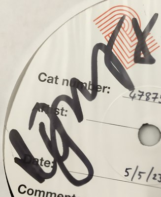 Lot 81 - THE CURE - HEAD ON THE DOOR LP (2023 - 4787559) - SIGNED BY ROBERT SMITH
