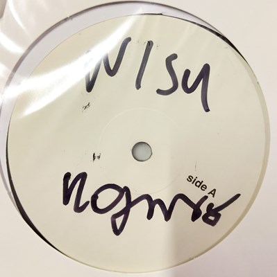 Lot 83 - THE CURE - WISH LP - RECORD 1 OF 2 (2022 - R1-63109) - SIGNED BY ROBERT SMITH