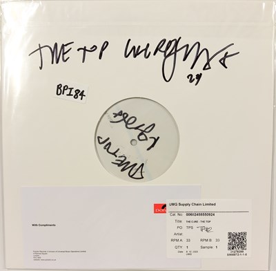 Lot 84 - THE CURE - THE TOP LP (2023 - 00602458550924) - SIGNED BY ROBERT SMITH