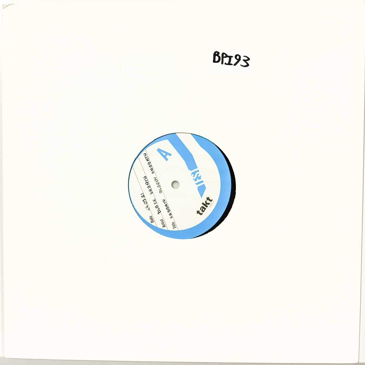 Lot 93 - BLACK SABBATH - SABBATH BLOODY SABBATH (2021 - BMGRM057LP)