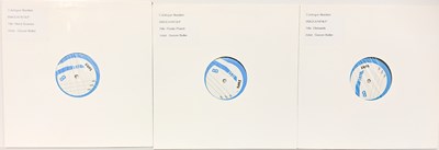 Lot 94 - GEEZER BUTLER - 2020 WHITE LABEL TEST PRESSING LPs