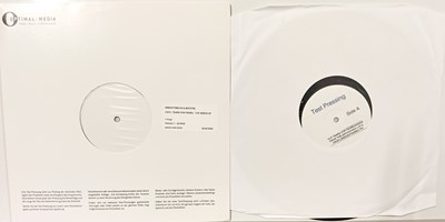 Lot 95 - TEARS FOR FEARS - CONTEMPORARY WHITE LABEL TEST PRESSING LPs